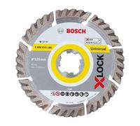 Bosch Disco diamantato Dia-TS X-LOCK 125 x 22,23 x 2 mm Nero