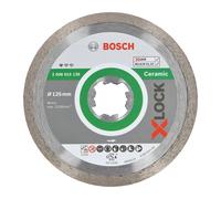 Bosch X-lock Dia-ts 125x 22 23 Stc One Size Silver