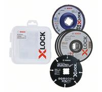 Bosch x-Lock Isolante E Fächerschleifscheiben-set, 5-teilig, 125 MM, Cmw