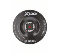 Bosch x-Lock Platorello, 115 MM, Chiusura a Strappo
