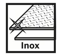 Bosch Disco da taglio X-LOCK Standard for Inox, T41, 125x1,6x22,23mm Quantità:25
