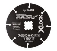 BOSCH X-LOCK Trennscheiben Carbide Multi Wheel