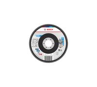 Bosch X451 disco abrasivo a ventaglio 125mm, T27, K120 Quantità:1