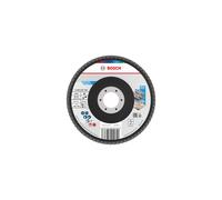 Bosch X451 Disco abrasivo a ventaglio 125mm, T27, K40 Quantità:1