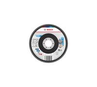 Bosch X451 Disco abrasivo a ventaglio 125mm, T27, K60 Quantità:1