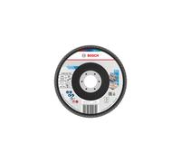 Bosch X451 Disco abrasivo a ventaglio 125mm, T27, K80 Quantità:1