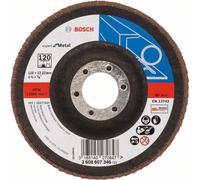 Bosch X551 Expert for Metal - Smerigliatura a piastra - Acciaio al carbonio - Casting di ferro - metallo - metallo non ferro -