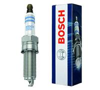 Candela Accensione Bosch 0242135554 Double Iridium per Daihatsu Fiat Hyundai Kia