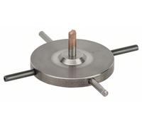 Bosch Croce di centraggio per punte a secco e svasatori a bussola, 132mm Quantità:1