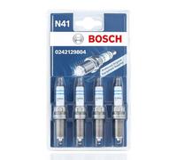 Bosch ZQR8SI302 (N41) Candele Di Accensione Bosch Iridium - Confezione Da 4 - Per un'Accensione del Motore Affidabile e Lunga Vita Utile - con un Design Resistente