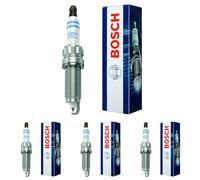 Bosch ZR5TPP33, Candele Doppio platino, 1 candela (Confezione da 4)