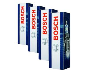 Bosch ZR5TPP33, Candele Doppio platino, 1 candela (Confezione da 4)