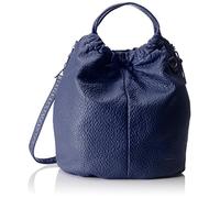 Boscha Bo-1084-aa Borsa a tracolla, Blu (Blueberry), 18x43x42 cm (B x H x T)
