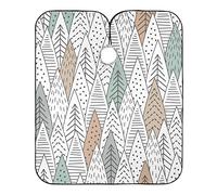 Boschetto Invernale Barber Cape Regolabile Grembiule Da Parrucchiere Impermeabile Taglio Di Capelli Mantello Per Parrucchieri Uomini Barbieri 140X168Cm