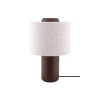 Bosco 25 Lampada da Tavolo in Rovere Tinto Rosso
