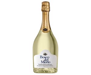 Bosco del Merlo Valdobbiadene Superiore Prosecco DOCG Extra Brut 0,75 ℓ