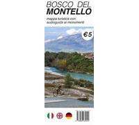 Bosco del Montello. Mappa turistica con audioguida ai monumenti