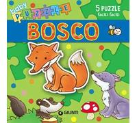 Bosco. Libro puzzle. Ediz. a colori