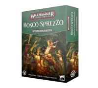 BOSCO SPREZZO set d'espansione WARHAMMER underworlds IN ITALIANO età 12+
