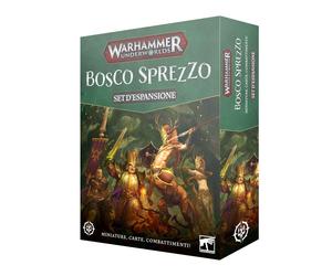 BOSCO SPREZZO set d'espansione WARHAMMER underworlds IN ITALIANO età 12+