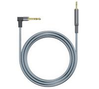 Bose - Adattatore cavo AUX da 2,5 mm a 3,5 mm, connettore audio stereo di ricambio maschio a maschio, compatibile con Bose 700 QuietComfort QC45 QC35II QC35 QC25, cuffie JBL, cuffie Bluetooth, 1,2 m