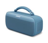 BOSE Altoparlante portatile SoundLink Max, grande altoparlante Bluetooth impermeabile, fino a 20 ore di durata della batteria, USB-C, ingresso AUX integrato da 3,5 mm, blu crepuscolo