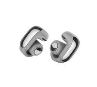Bose Auricolari Bluetooth ultra aperti con tecnologia OpenAudio, auricolari wireless a orecchio aperto, fino a 48 ore di durata della batteria, grigio chiaro di luna - edizione limitata (rinnovato)
