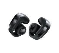 Bose auricolari open-ear Ultra (2ª Gen): open-ear, agganciabili, auricolari wireless, Bluetooth, audio immersivo, ricarica wireless, fino a 28 ore di audio, ideali per viaggi, scuola e ufficio, Nero