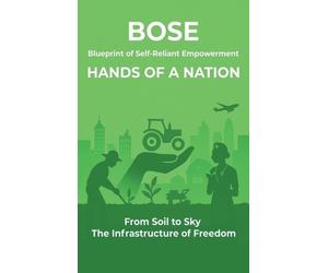 Bose Blueprint of Self-Reliant Empowerment HANDS OF A NATION (Copertina rigida)