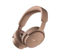 Bose Cuffie QuietComfort 2ª Gen: cuffie wireless over-ear, cancellazione del rumore attiva e microfono, audio immersivo, ricarica e audio senza perdite USB-C, max 24h di riproduzione, Tortora nocciola