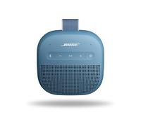 Bose Nuovo SoundLink Micro (2ª Gen) Diffusore portatile, diffusore da esterno wireless, fino a 12 ore di autonomia, impermeabile e a prova di polvere, Blu tramonto