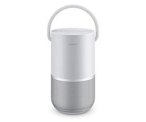 Bose Portable Smart Speaker - con Controllo Vocale Alexa Integrato, Argento