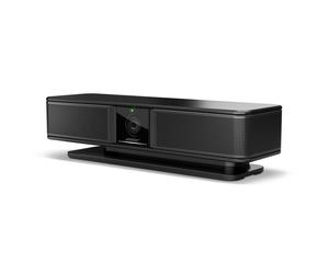 Bose Professional VB-S - All-In-One USB 4K-Videokonferenzsystem, schwarz Telecamera da conferenza, 3840 x 2160 4K UHD, 8 MP, 30 fps, 123°