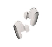 Bose Nuovi QuietComfort Ultra Bluetooth auricolari 2ª Gen, wireless con cancellazione del rumore, fino a 6h di autonomia, certificazione IPX4, audio immersivo, bassi profondi, bianco fumo