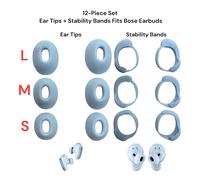 Bose QuietComfort Earbuds II 2022 Aditivi Per La Stabilità S M L Blu Luna