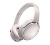 Bose QuietComfort SC Headphones Cuffie con Cancellazione del Rumore Wireless e Bluetooth 5.1 Over-ear con Durata della Batteria Fino a 24 Ore, con Custodia Morbida, Bianco fumo