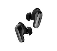 Bose Nuovi QuietComfort Ultra Bluetooth auricolari 2ª Gen, wireless con cancellazione del rumore, fino a 6 ore di autonomia, certificazione IPX4, audio immersivo, bassi profondi, Nero