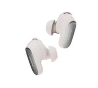 Bose QuietComfort Ultra - Auricolari Bluetooth (2a generazione), auricolari wireless con cancellazione del rumore, fino a 6 ore di batteria, grado IPX4, audio coinvolgente, bassi profondi, fumo bianco