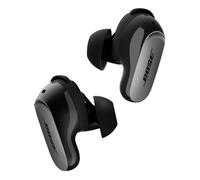 Bose Nuovi QuietComfort Ultra Bluetooth auricolari 2ª Gen, wireless con cancellazione del rumore, fino a 6 ore di autonomia, certificazione IPX4, audio immersivo, bassi profondi, Nero