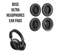 Bose Quietcomfort Ultra Orecchio Pastiglie Cuscino Ricambio (Nero) - Parti