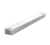 Bose Smart Ultra Soundbar con Dolby Atmos Plus Alexa, Wireless Bluetooth AI, Surround Sound System per TV, bianco (rinnovato)