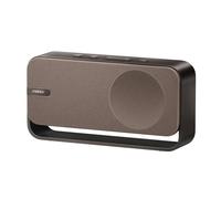 Bose SoundLink Home diffusore, diffusore da scaffale Bluetooth premium, portatile e wireless, fino a 9 ore di autonomia, legno caldo