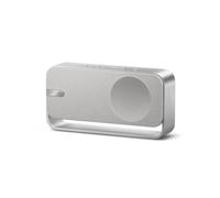 Bose SoundLink Home Speaker, Premium, Portatile e Wireless Altoparlante Bluetooth da Libreria, Fino a 9 Ore di Autonomia, Argento Chiaro