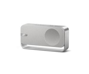 Bose SoundLink Home Speaker, Premium, Portatile e Wireless Altoparlante Bluetooth da Libreria, Fino a 9 Ore di Autonomia, Argento Chiaro