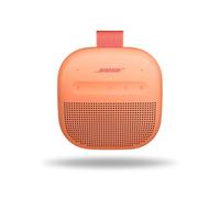 Bose SoundLink Micro (2ª Gen) Diffusore portatile, diffusore da esterno wireless, fino a 12 ore di autonomia, impermeabile e a prova di polvere, Tramonto pesca - Edizione limitata