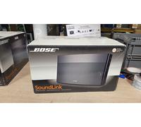 Bose SoundLink sistema musicale wireless Remote Nero NUOVO EX ESPOSIZIONE