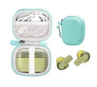 Bose Sport Open Earbuds - Auricolari wireless | Custodia portatile semi-rigida da viaggio, soluzione organizzativa con tasca in rete, cinghia elastica, moschettone