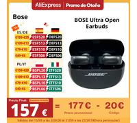 Bose 881046-0010 cuffia e auricolare Wireless A clip Musica e Chiamate Bluetooth Nero