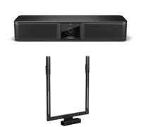 Bose Videobar VB-S + pacchetto di supporto per lo schermo Portate le prestazioni di Bose Professional in ogni riunione con questa soluzione USB
