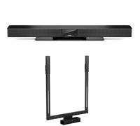 Bose Videobar VB1 + pacchetto supporto schermo Barra per videoconferenze all-in-one per spazi di lavoro collaborativi tradizionali.